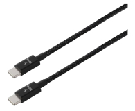 Silver Monkey Kabel Core USB-C - USB-C 100W 2m czarny - 1568844 - zdjęcie 3